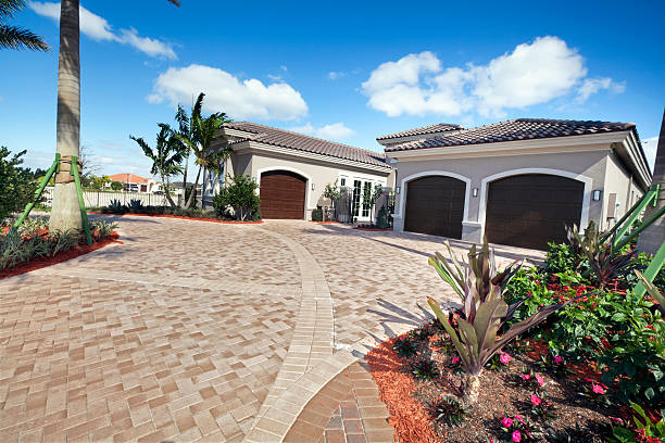 Cobblestone Driveway Pavers in Town Line, NY