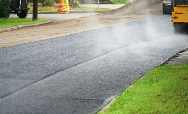 Best Residential Paver Driveway  in Town Line, NY